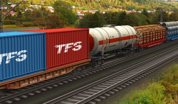 天府盛“一帶一路”班列，助力中俄物流蓬勃發(fā)展