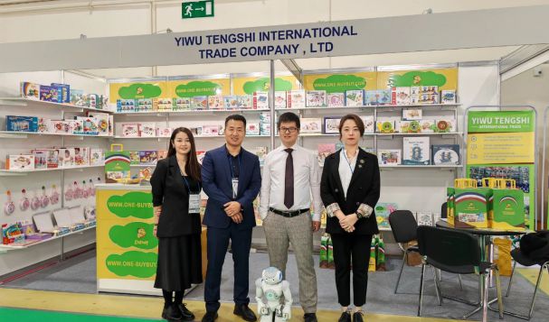 天府盛國際物流亮相2023年俄羅斯莫斯科孕嬰童用品及玩具展覽會(Mirdetstva)！