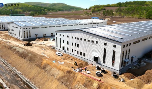 龍江壹號倉：2.5億打造，9萬平米恒溫云倉，讓倉儲再也不操心